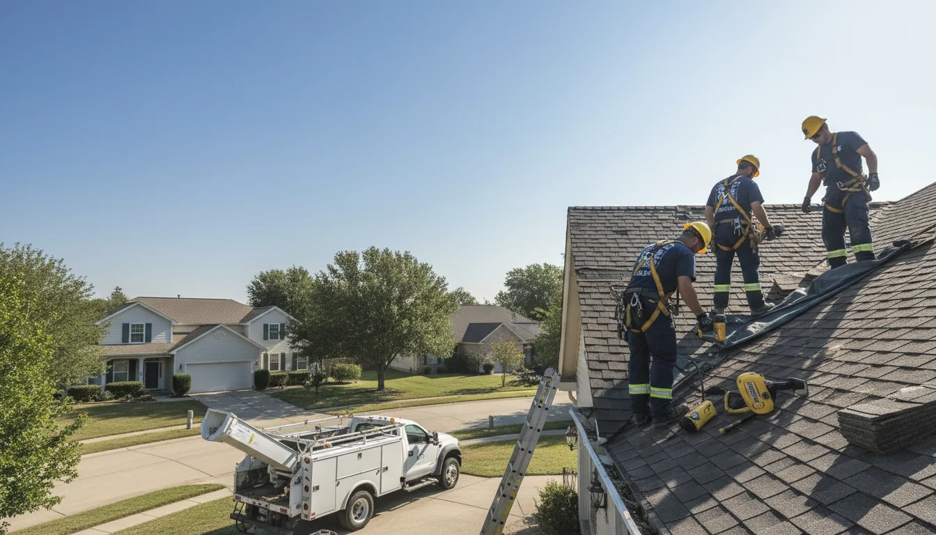 Emergency Roof Repair in Calverton, NY near me